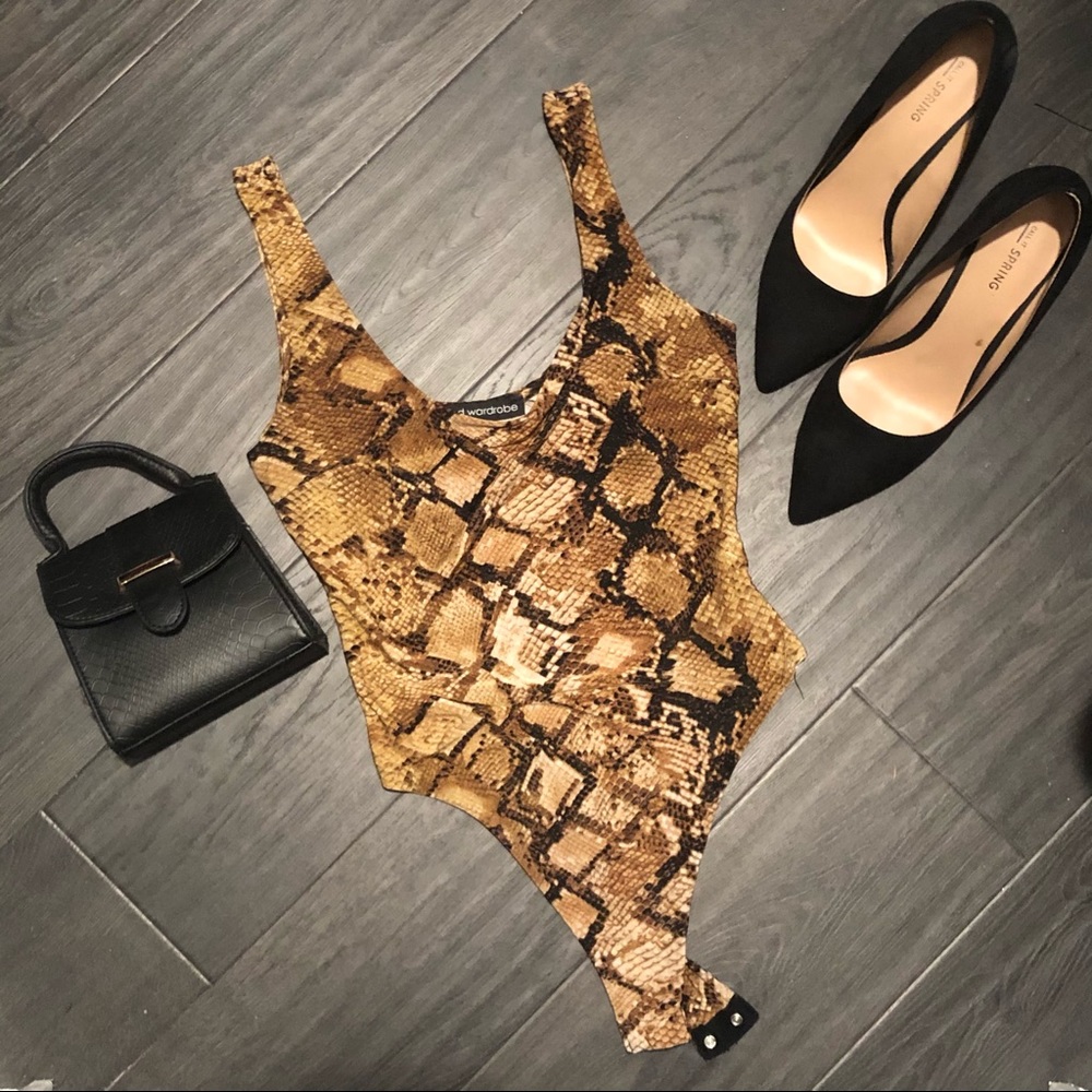 Naked Wardrobe Bodysuit